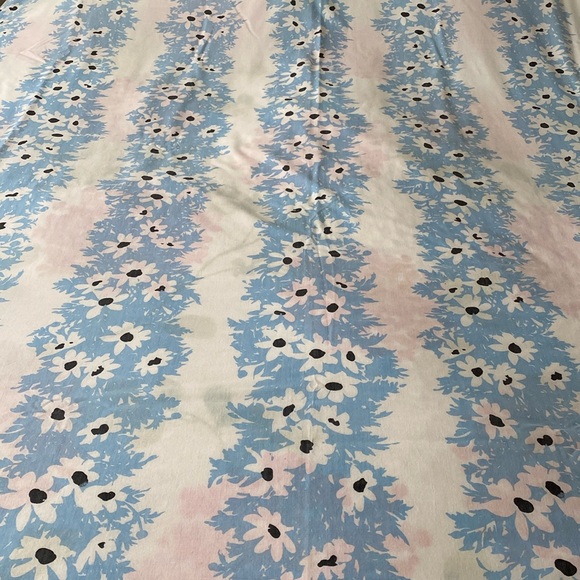 VTG Double Flat Sheet & 2 Pillowcases - Picture 5 of 12